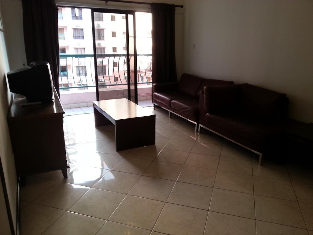Dorcas Service Apartment - Marina Court Kota Kinabalu Rum bild