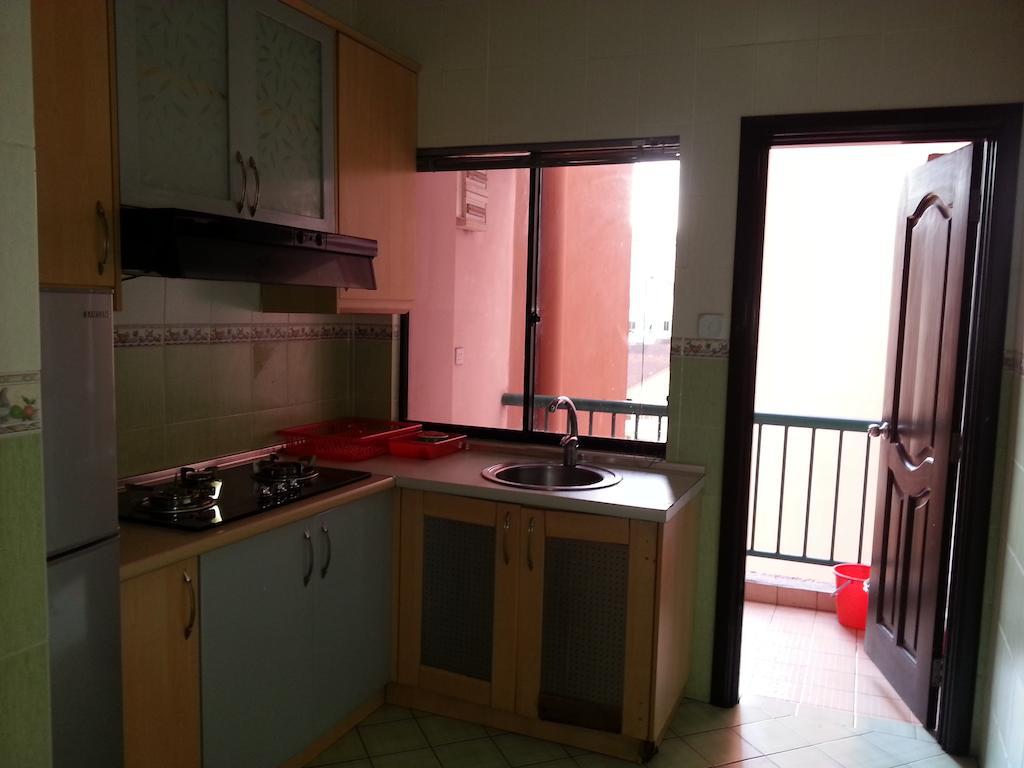 Dorcas Service Apartment - Marina Court Kota Kinabalu Rum bild