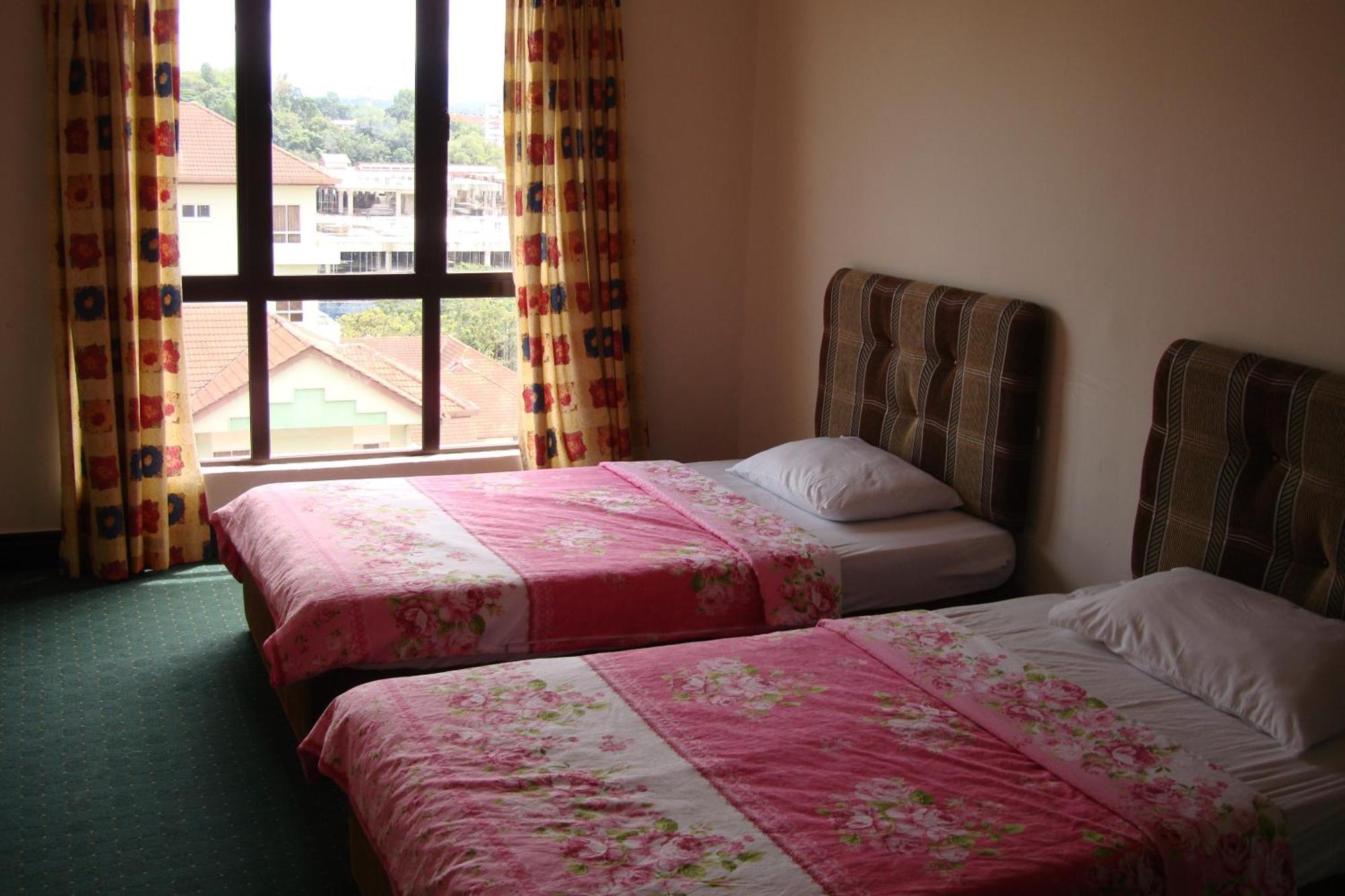 Dorcas Service Apartment - Marina Court Kota Kinabalu Exteriör bild
