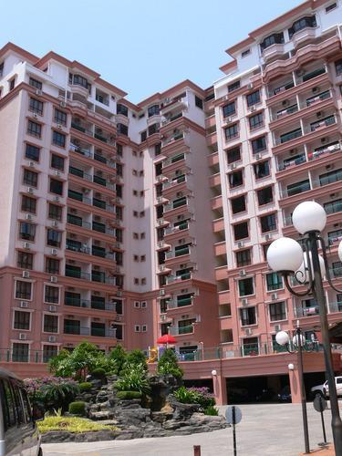 Dorcas Service Apartment - Marina Court Kota Kinabalu Exteriör bild