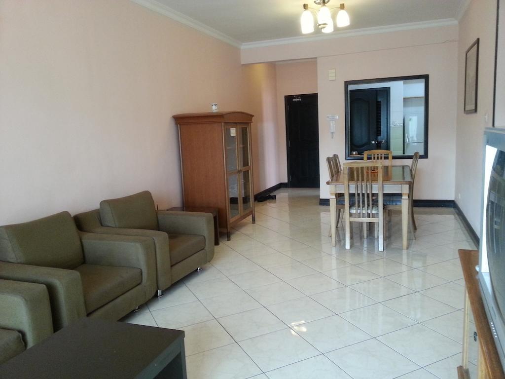 Dorcas Service Apartment - Marina Court Kota Kinabalu Exteriör bild